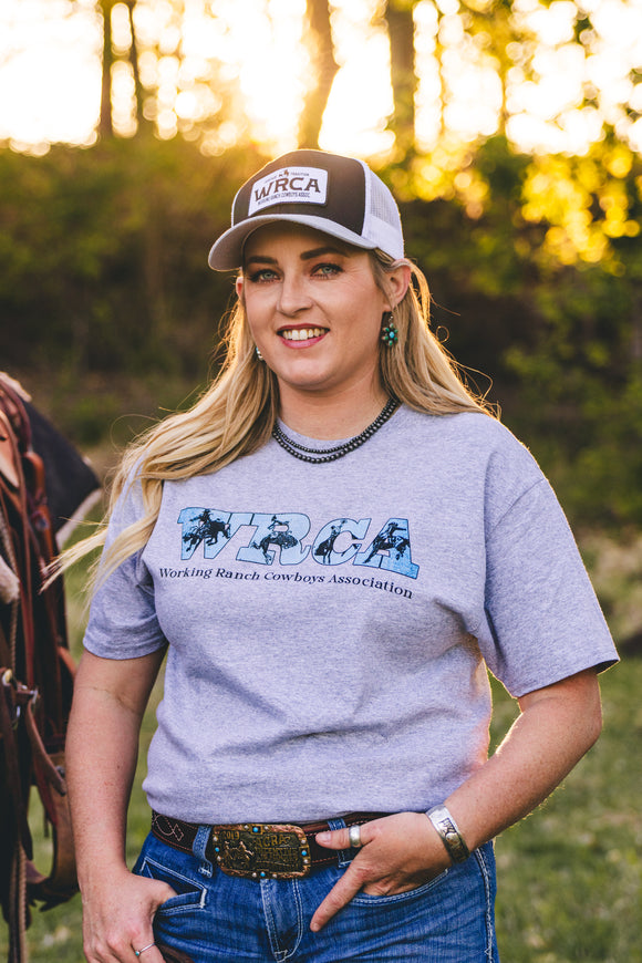 Blue WRCA Tee