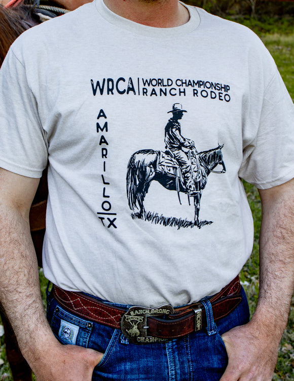 WCRR Poster Tee