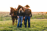Black WRCA Button Down