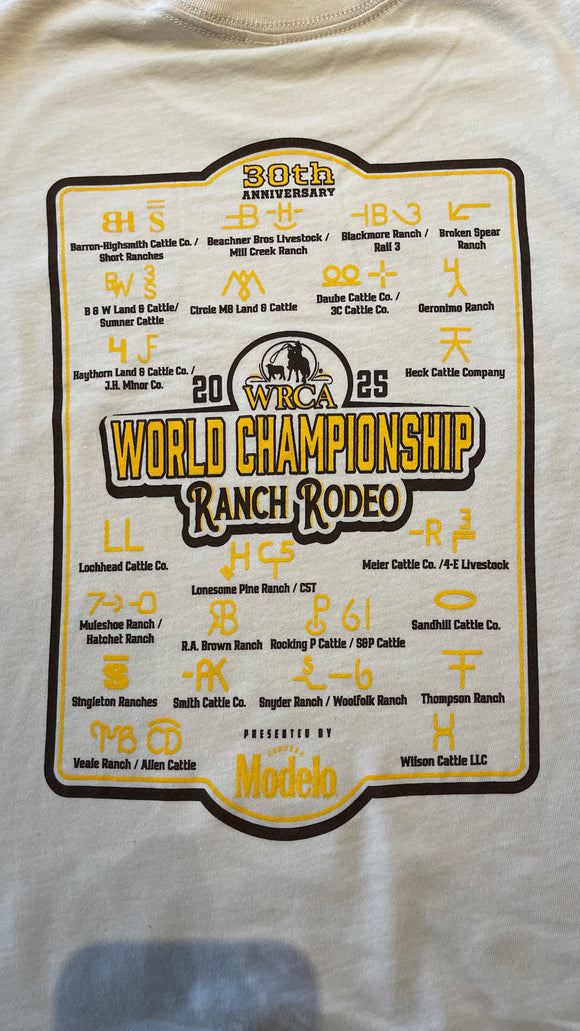 2025 WCRR Brand Tee