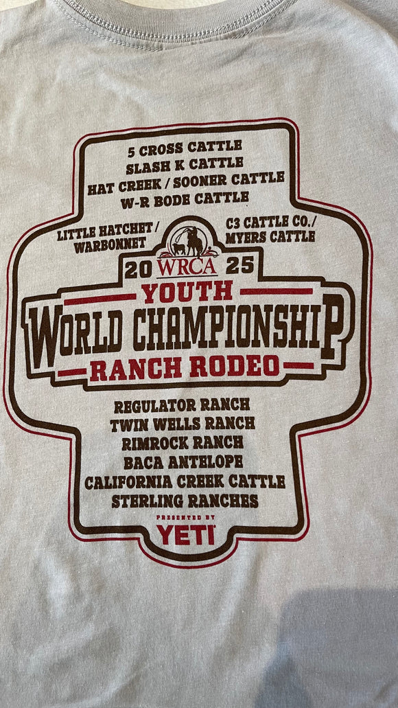 2025 YWCRR Brand Tee