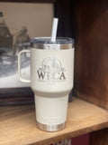 Yeti - Taupe 35oz Rambler Mug