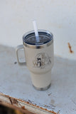 Yeti - Taupe 35oz Rambler Mug