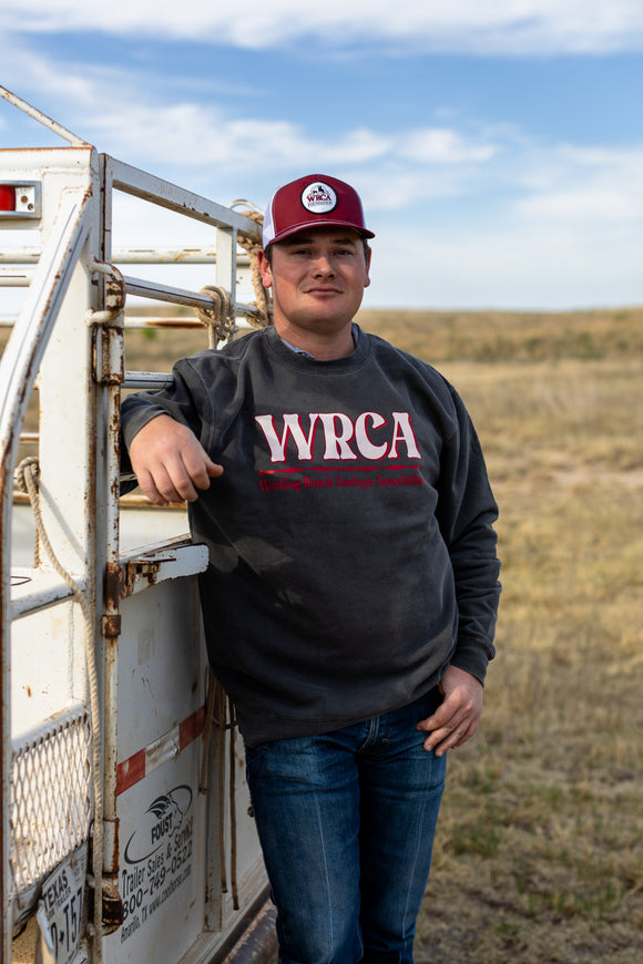 WRCA Stacked Sweatshirt – WRCA Cowhand Supply House