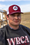 WRCA Foundation Red & White Cap
