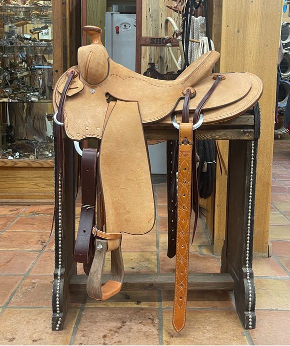 Oliver Roughout Saddle Raffle - $10 Each or 6 for $50 (Please select Number of Tickets w/Drop down box and leave Quantity at 1)