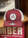 WRCA Foundation Red & White Cap