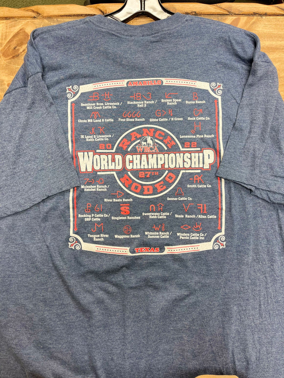 2022 WCRR Brand Tee