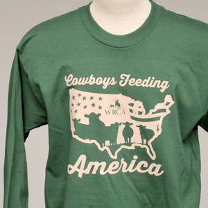 Cowboys Feeding America - Long Sleeve