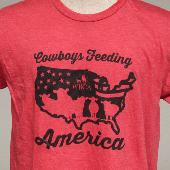 Cowboys Feeding America - Short Sleeve